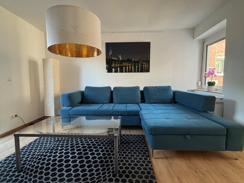 Thumbnail-Möblierte Wohnung Appartement 62qm Terrasse Ulm Söflingen