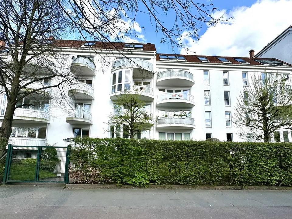 Thumbnail-Möblierte 1-Zimmer-Whg. mit TG-Stellplatz HH-Jenfeld (Wandsbek)