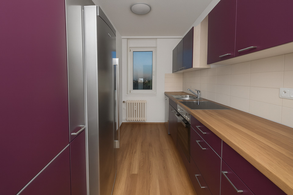 Thumbnail-Großzügige, helle und möblierte 4-Raum-Wohnung mit Balkon und Panoramablick ins Grüne – Breitenheerda bei Rudolstadt!