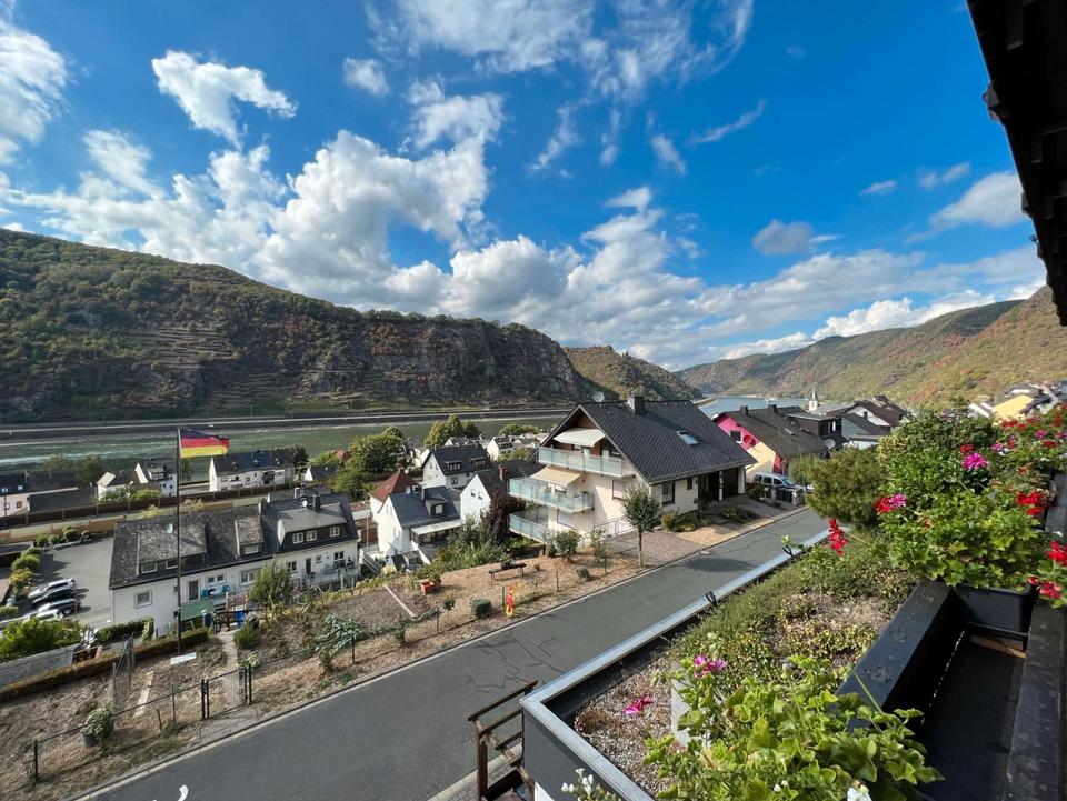 Thumbnail-Ferienwohnung am Mittelrhein Loreley Rheinsteig Wandern