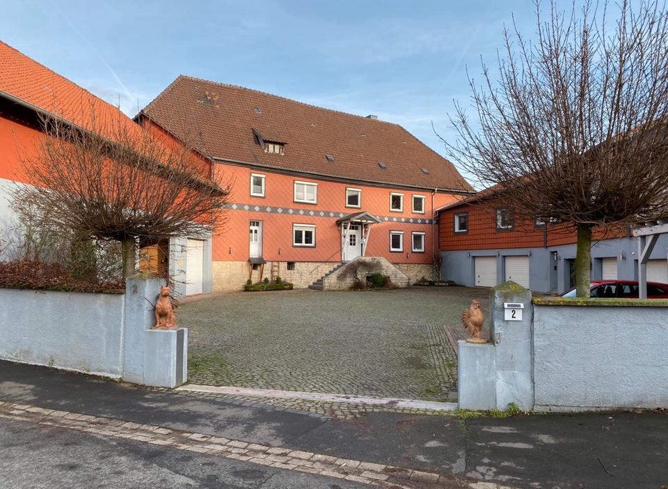 Thumbnail-Gemütliche 4,5 Zimmerwohnung mit kleinem Garten (Altgandersheim)