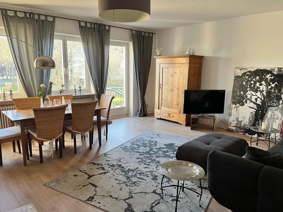 Thumbnail-Wunderschöne grosszügige 3 Zi-Wohnung St. Arnual Wackenberg ruhig