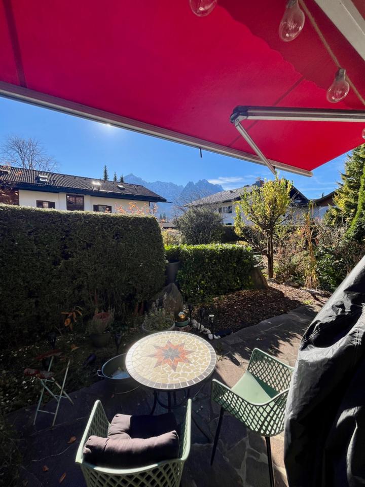 Thumbnail-Zwischenmiete: Traumhafte 2-Zimmer-Wohnung in Garmisch