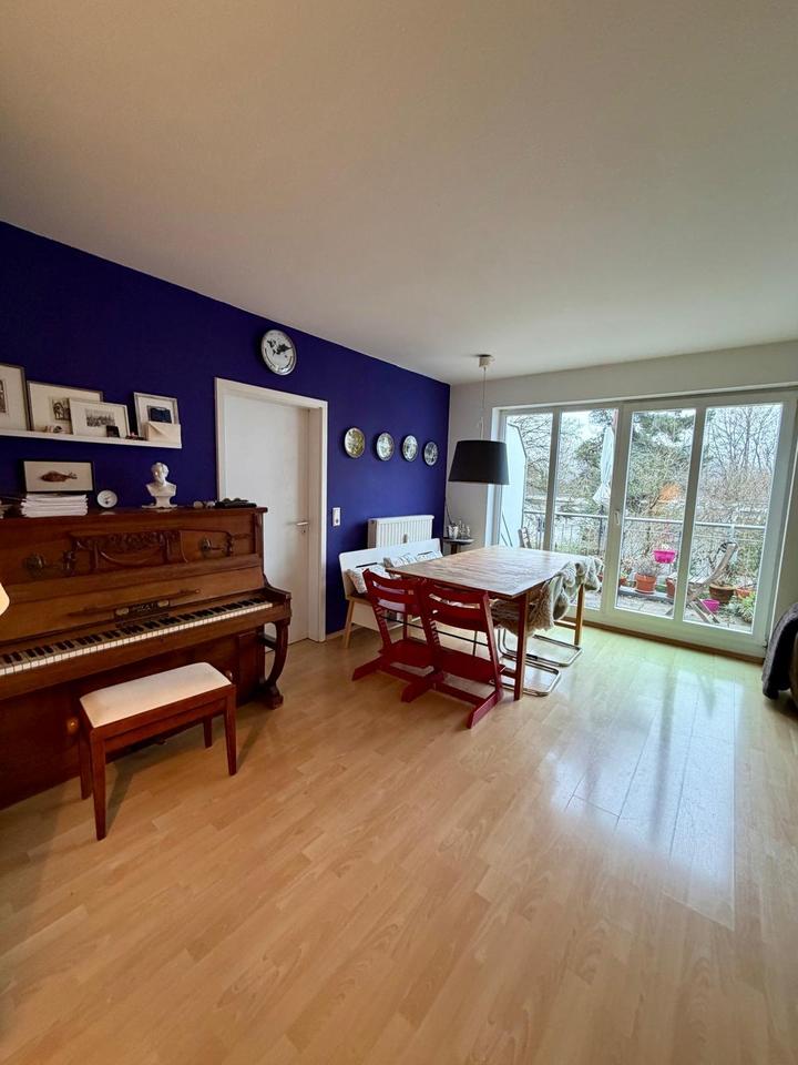 Thumbnail-Wunderschöne helle modern3 Zi.-Whg, TOP Wohnl. in Sbr., BalkonSüd