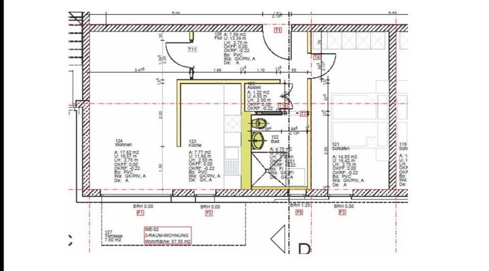 Thumbnail-Altersgerechte Wohnung inkl. Küche