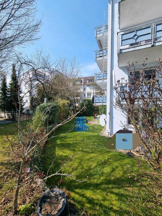 Thumbnail-3,5 Zi-ETW mit großem Gartenanteil