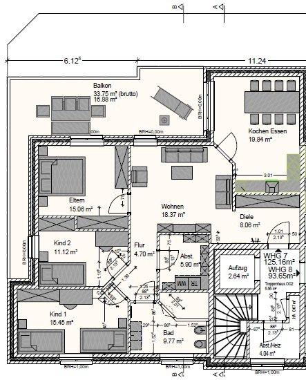 Thumbnail-Penthouse-Wohnung in Bösel