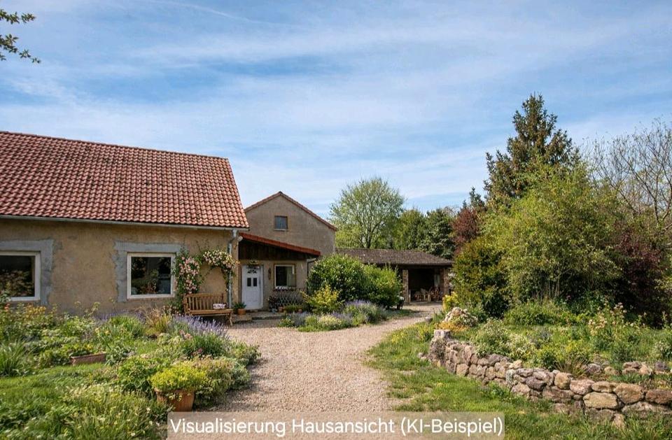 Thumbnail-Traumhaftes Grundstück mit Haus & großem Potenzial, 1h von Berlin