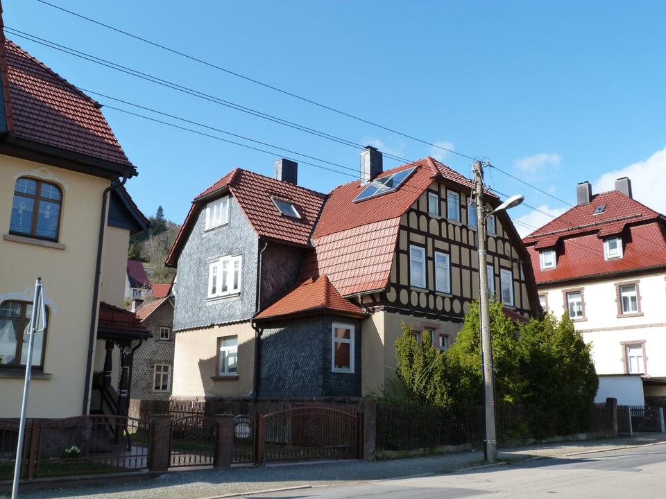 Thumbnail-Stadtvilla mit Gewerbeteil in zentraler Lage