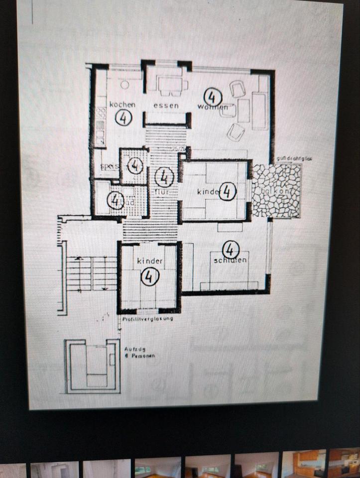 Thumbnail-4,5 Zimmer Wohnung in Horb am Neckar (renoviert)