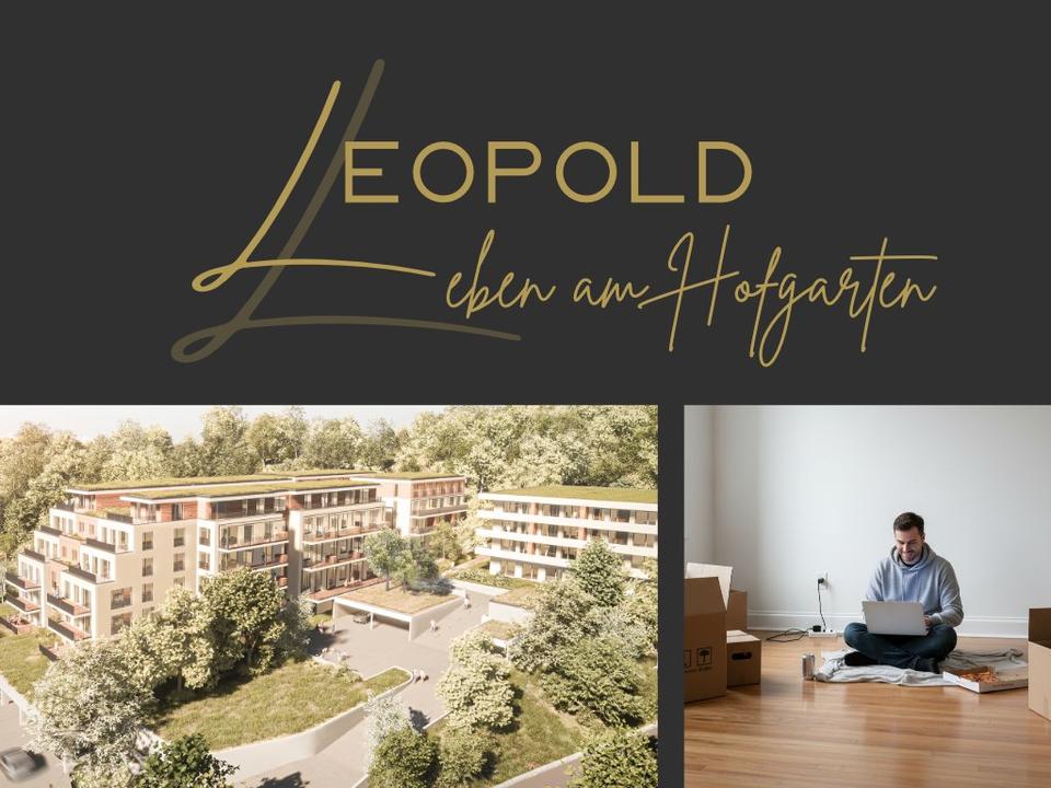 Thumbnail-**NEUBAU** Exclusive 3 Zimmer Penthouse Wohnung mit Balkon am Hofgarten ab Juli 2026