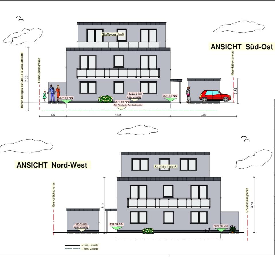 Thumbnail-3-Zimmer-Wohnung mit riesigen Balkon. Neubau, modern, hochwertig.