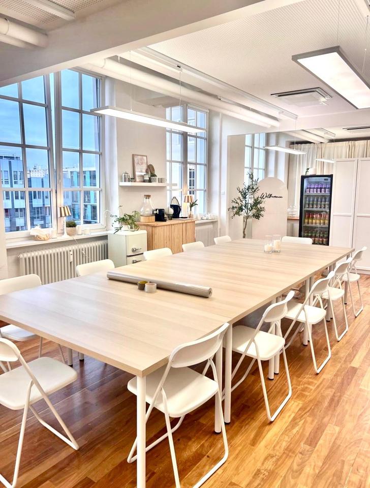 Thumbnail-Kreativstudio | Seminarraum | Kursraum München | Tagesmiete