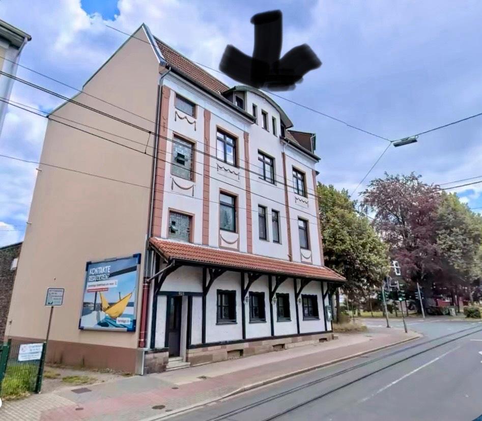 Thumbnail-1-Zimmer-Dachgeschosswohnung zu vermieten