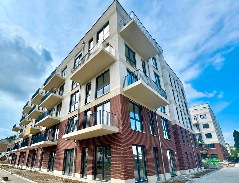 Thumbnail-2-Zi-Whg. mit Balkon – Erstbezug in Hamburg (Mittlerer Landweg)