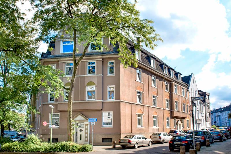 Thumbnail-3-Zimmer-Wohnung in Essen Frohnhausen im Erdgeschoss