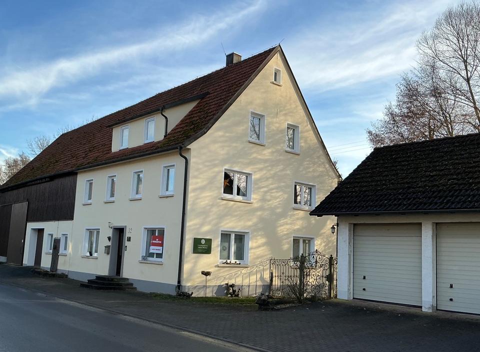 Thumbnail-Liebevoll renoviertes Haus mit ScheuneStall in dörfl.Randlage