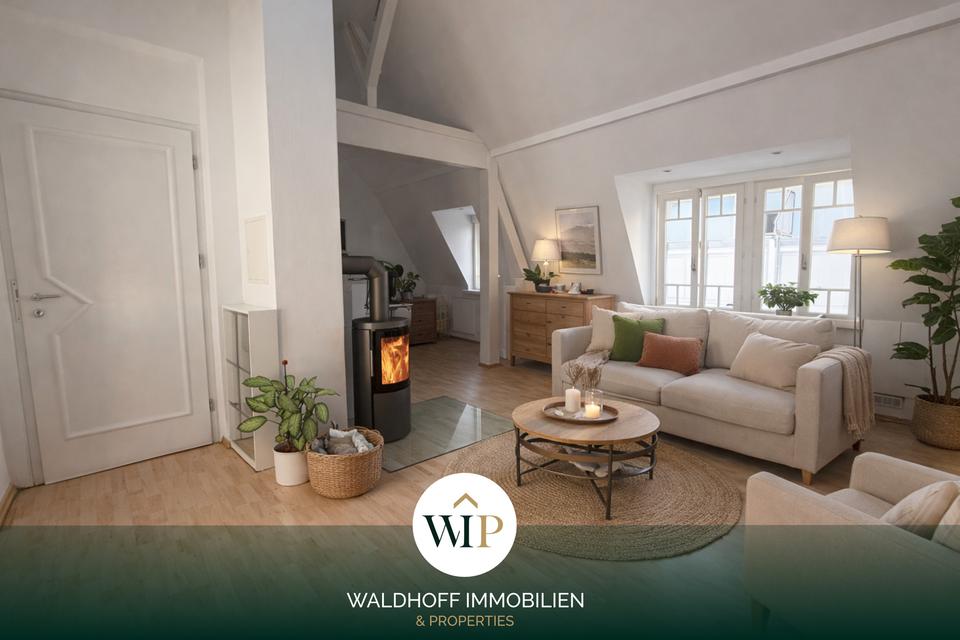 Thumbnail-Exklusive Wohnung mit großzügiger Dachterrasse in der Innenstadt