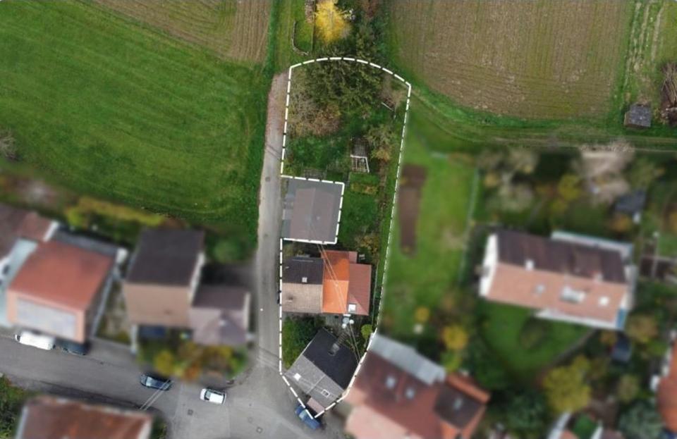 Thumbnail-EFH mit Tiny House in ruhiger Lage mit Aussicht