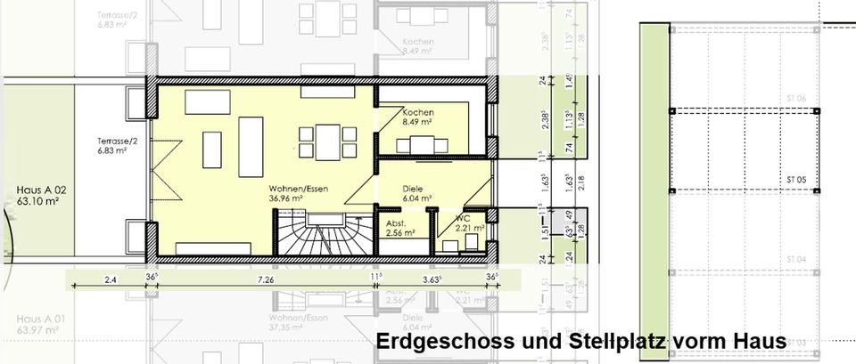 Thumbnail-Neuwertiges Reihenmittelhaus mit ausgebautem Dachgeschoss in ruhiger Siedlungslage