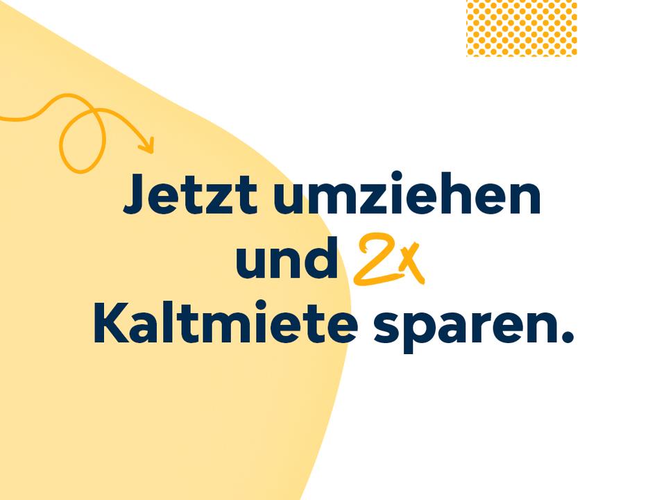 Thumbnail-Helle Familienwohnung mit Balkon – ab sofort verfügbar und 2 Kaltmieten sparen!
