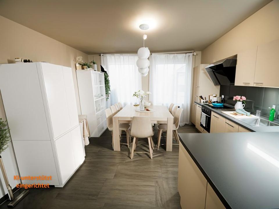 Thumbnail-Wohnen direkt im Gütersloher Zentrum! 3 ZKB-Wohnung mit Dachterrasse