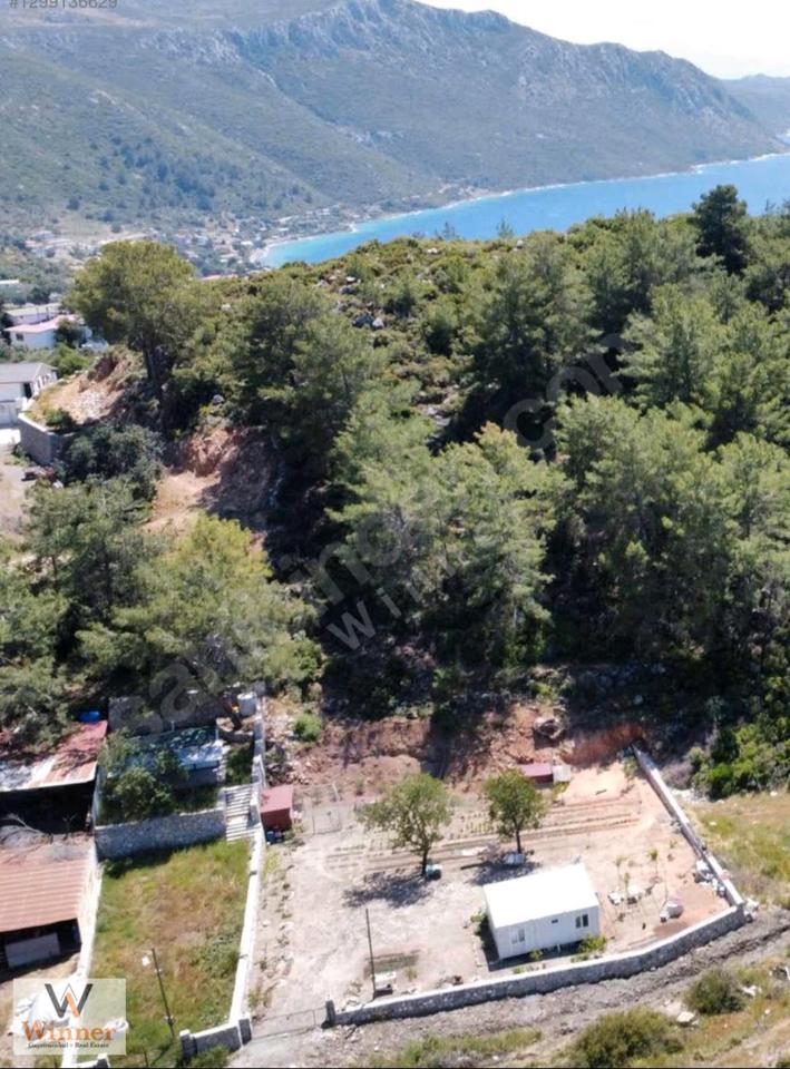 Thumbnail-Naturgrundstück mit Containerhaus Meer – Marmaris söğüt