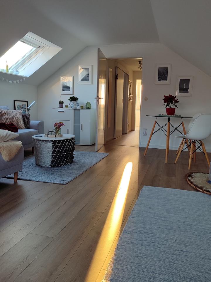 Thumbnail-Gemütliche 1-Zimmer Dachgeschosswohnung in MS Roxel