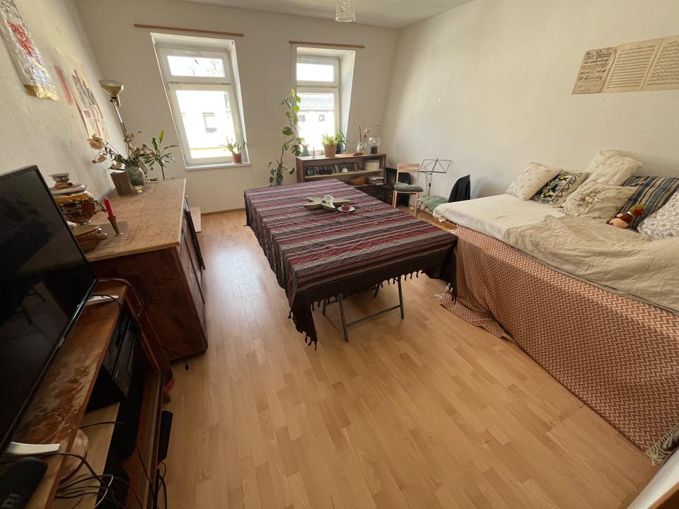 Thumbnail-Helle, WG-taugliche Wohnung am Rannischen Platz