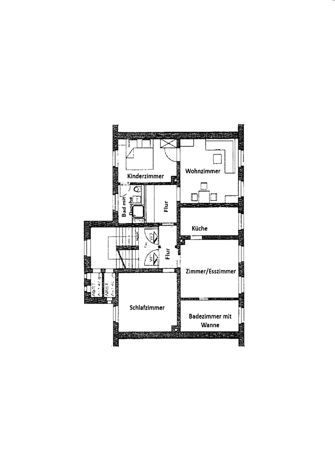 Thumbnail-Helle 4-Raum-Wohnung mit viel Platz!