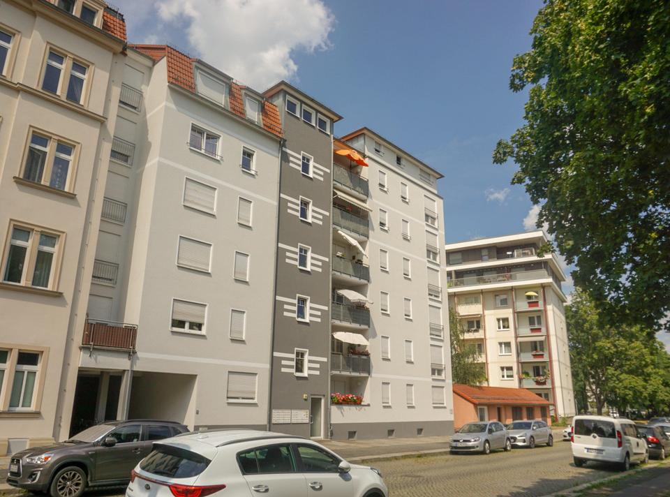 Thumbnail-3-Zi.-Balkon-Wohnung an der Uniklinik