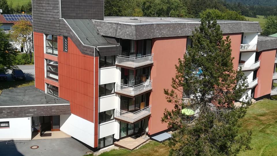 Thumbnail-1,5 Zi.-Apartment mit herrlichem Ausblick im bayerischen Wald