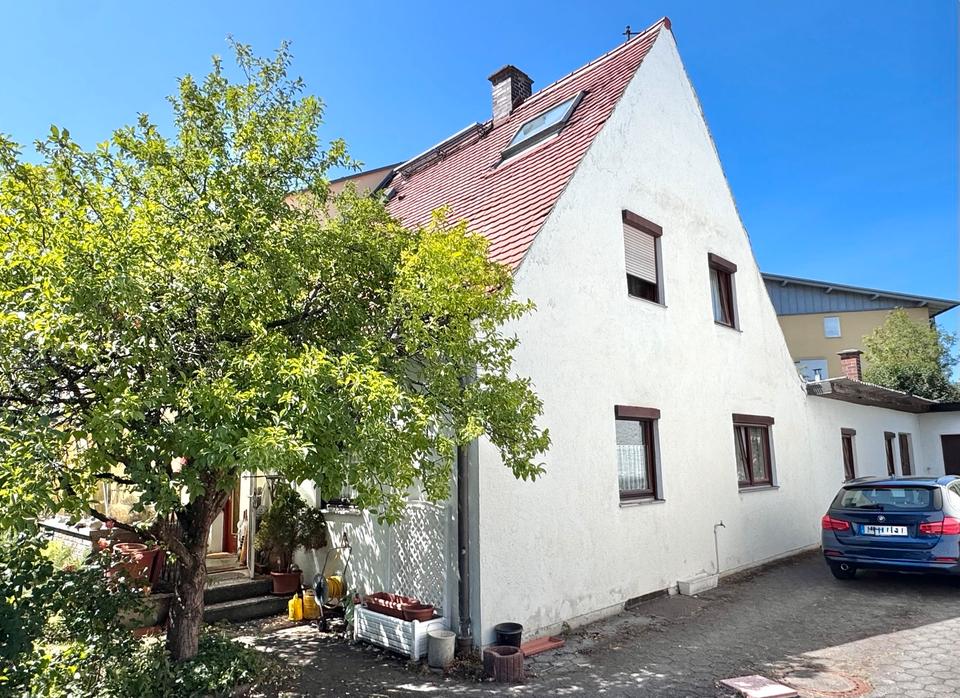 Thumbnail-Doppelhaushälfte in Dachau - 381 m² Grundstück, provisionsfrei