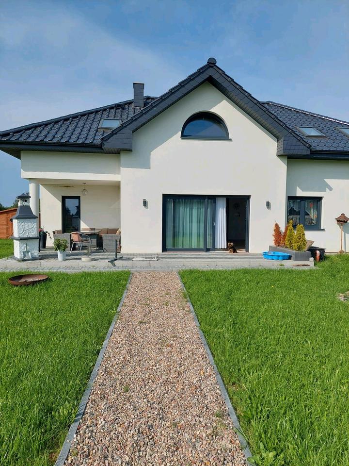 Thumbnail-Ferienhaus Diana polnische Ostsee mit Sauna, Jakuzzi und Kamin