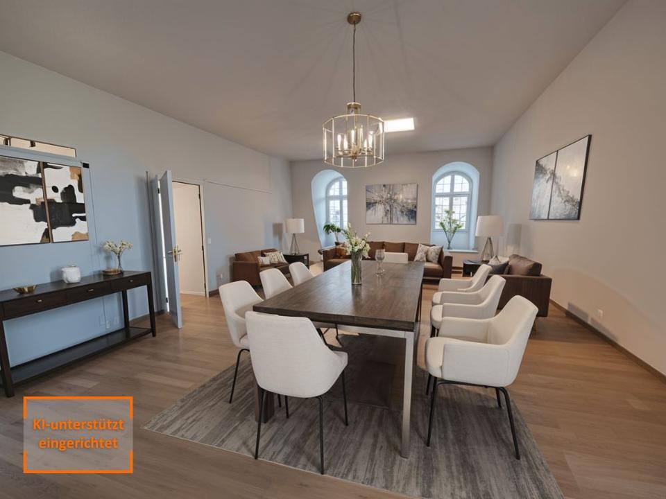 Thumbnail-Wohnen mit Stil - idyllisch und einzigartig auf Schloß Möhler