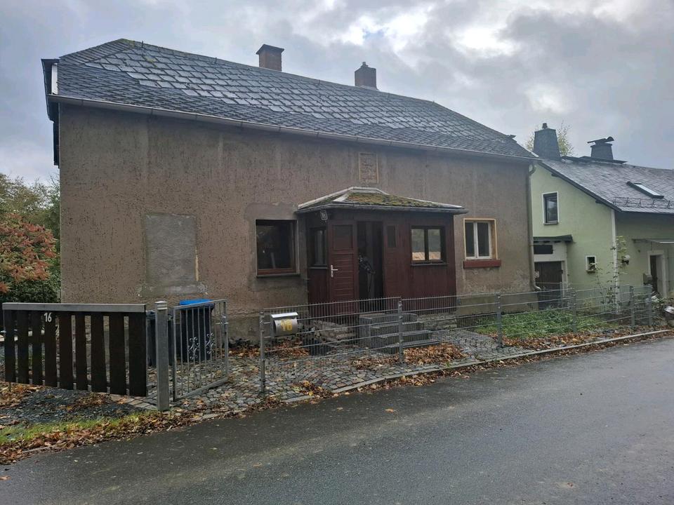 Thumbnail-Einfamilienhaus Gemeinde Triebel OT Sachsgrün