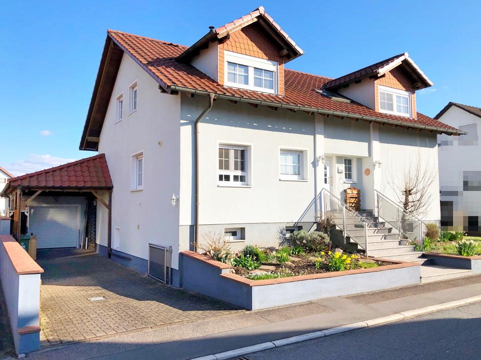 Thumbnail-Gepflegtes Haus für die große Familie in Meckesheim mit ELW