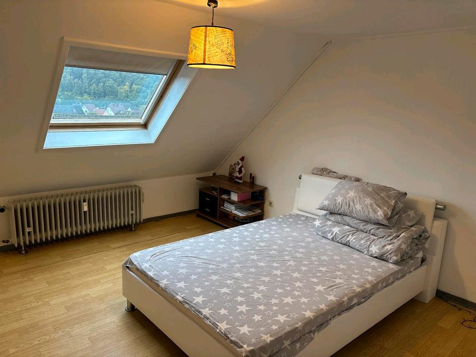 Thumbnail-Gemütliche 3 Zimmer Küche Bad Dachgeschosswohnung in Allendorf