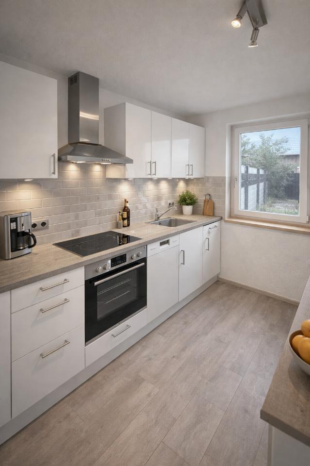 Thumbnail-Wohnen mit Garten – Ruhige Erdgeschosswohnung