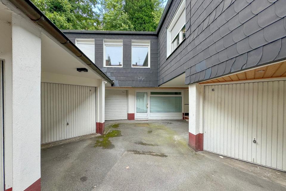 Thumbnail-2 Zimmer - mit Laden Bürofläche - eigener Eingang - große Terrasse mit Garten - TOP Lage