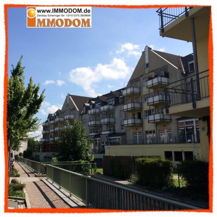 Thumbnail-2-Zimmer-Wohnung mit BALKON und Personenaufzug mit Blick in die Bachstraße zu vermieten!