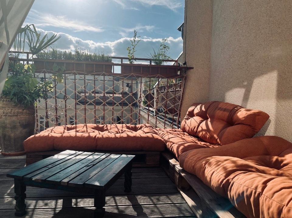 Thumbnail-Helle 3-Zi-Wohnung + Dachterrasse 01.07.-31.07.26 Friedrichshain