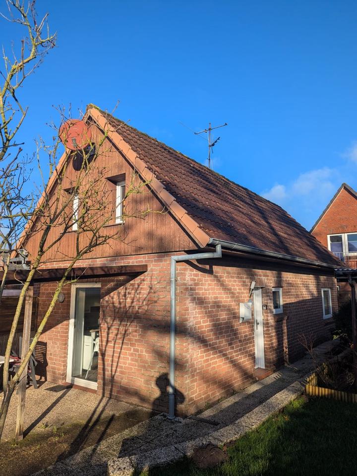 Thumbnail-FerienhausFerienwohnung in Waldnähe in Husum mit Garten max. 7 P