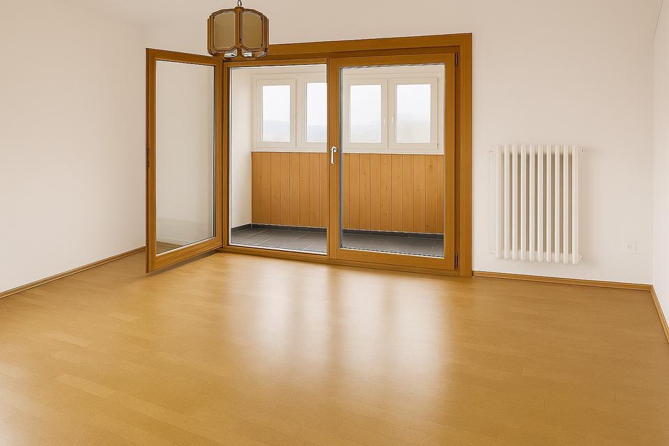 Thumbnail-Attraktive DG-Wohnung in RavensburgOberhofen– 74 m², 3 Zimmer