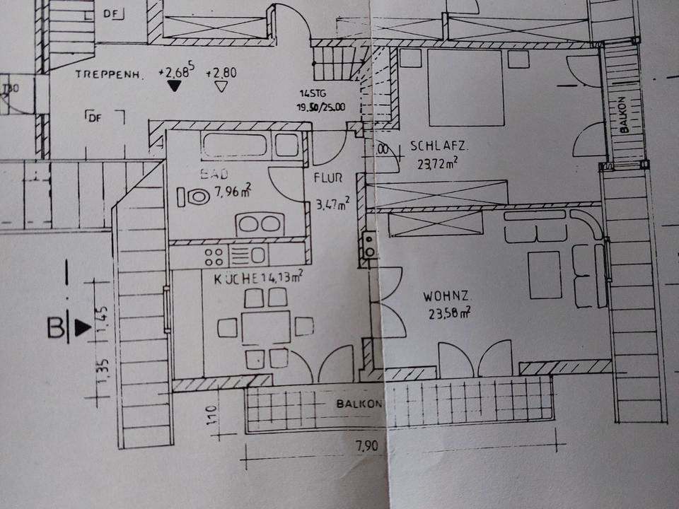 Thumbnail-3 Zimmer Wohnung