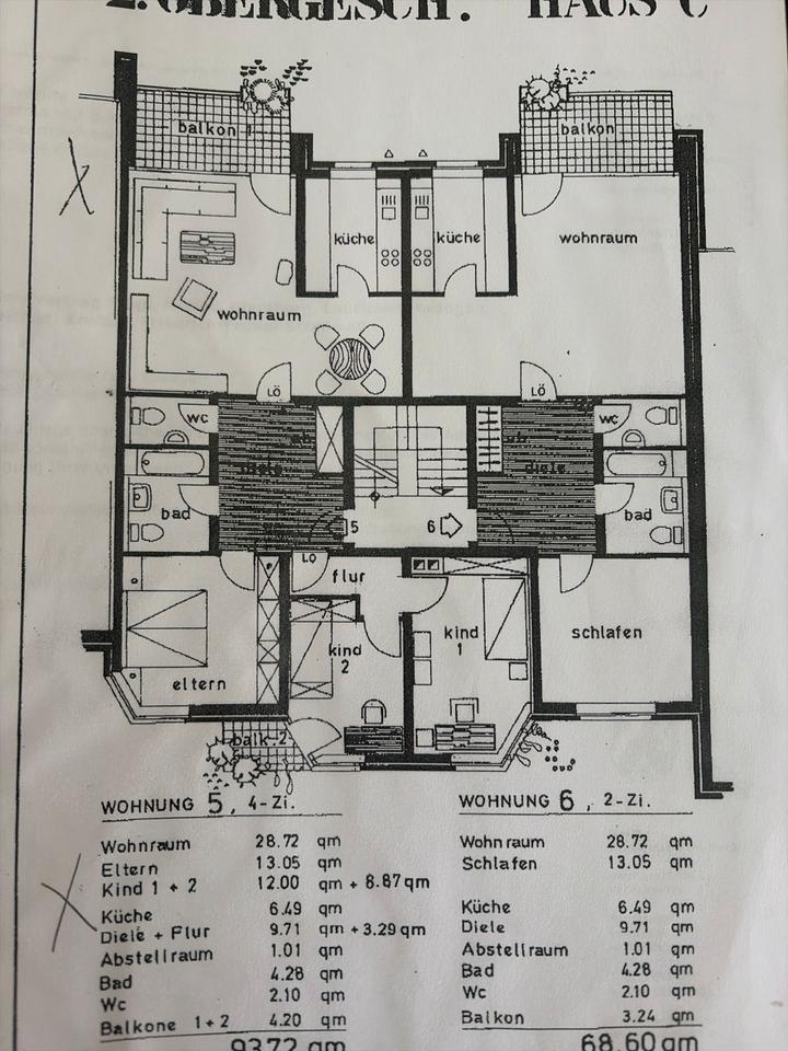 Thumbnail-4 Zimmer Wohnung
