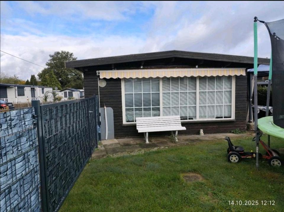 Thumbnail-Wohnwagen mit Vorbau, Erstwohnsitz möglich