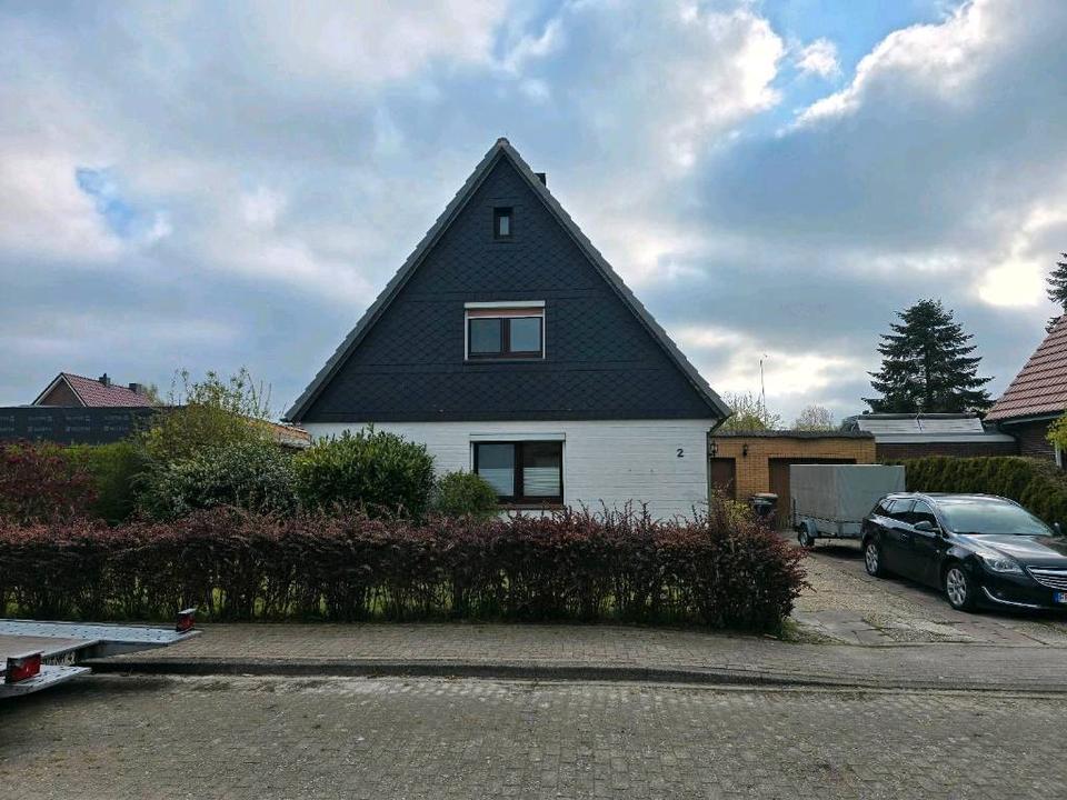 Thumbnail-Einfamilienhaus mit Garage in Schortens Roffhausen zu verkaufen