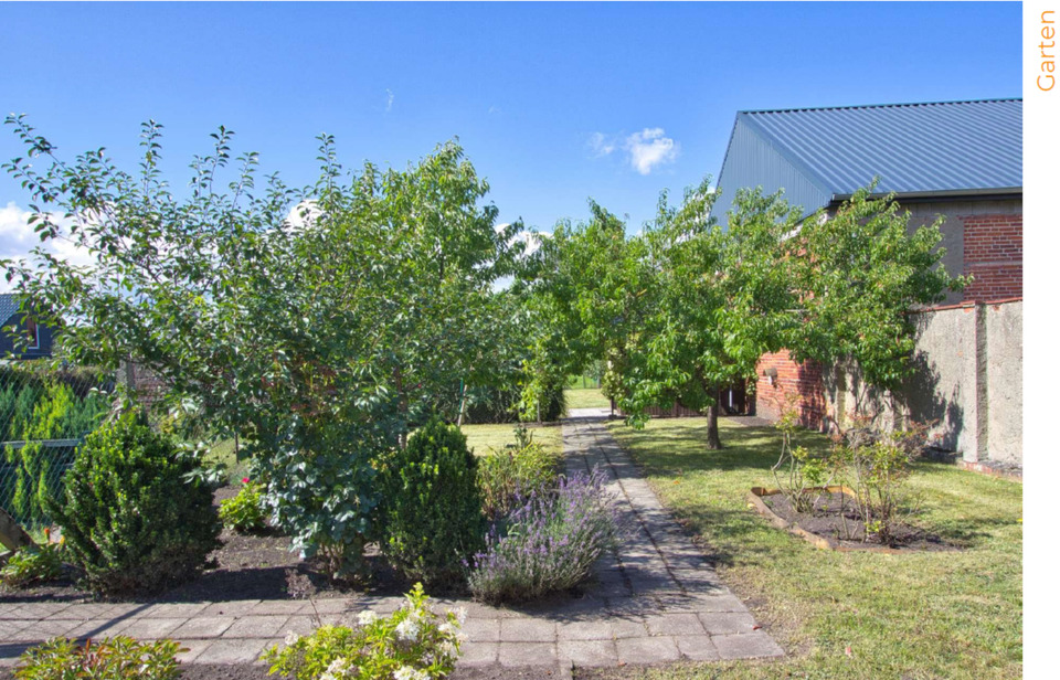 Thumbnail-ab Juni Wohnung mit Garten und Garage