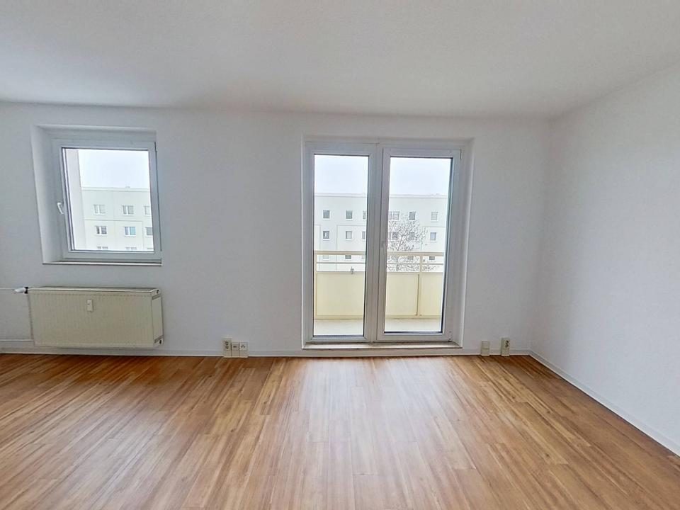Thumbnail-Schicke 3-Zimmer-Wohnung mit BALKON in zentraler Lage